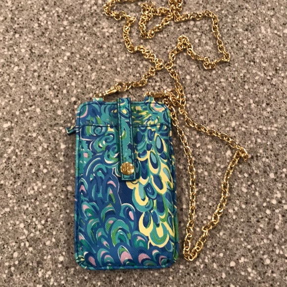 Lilly Pulitzer Handbags - Lilly Pulitzer Phone/ID Wallet
